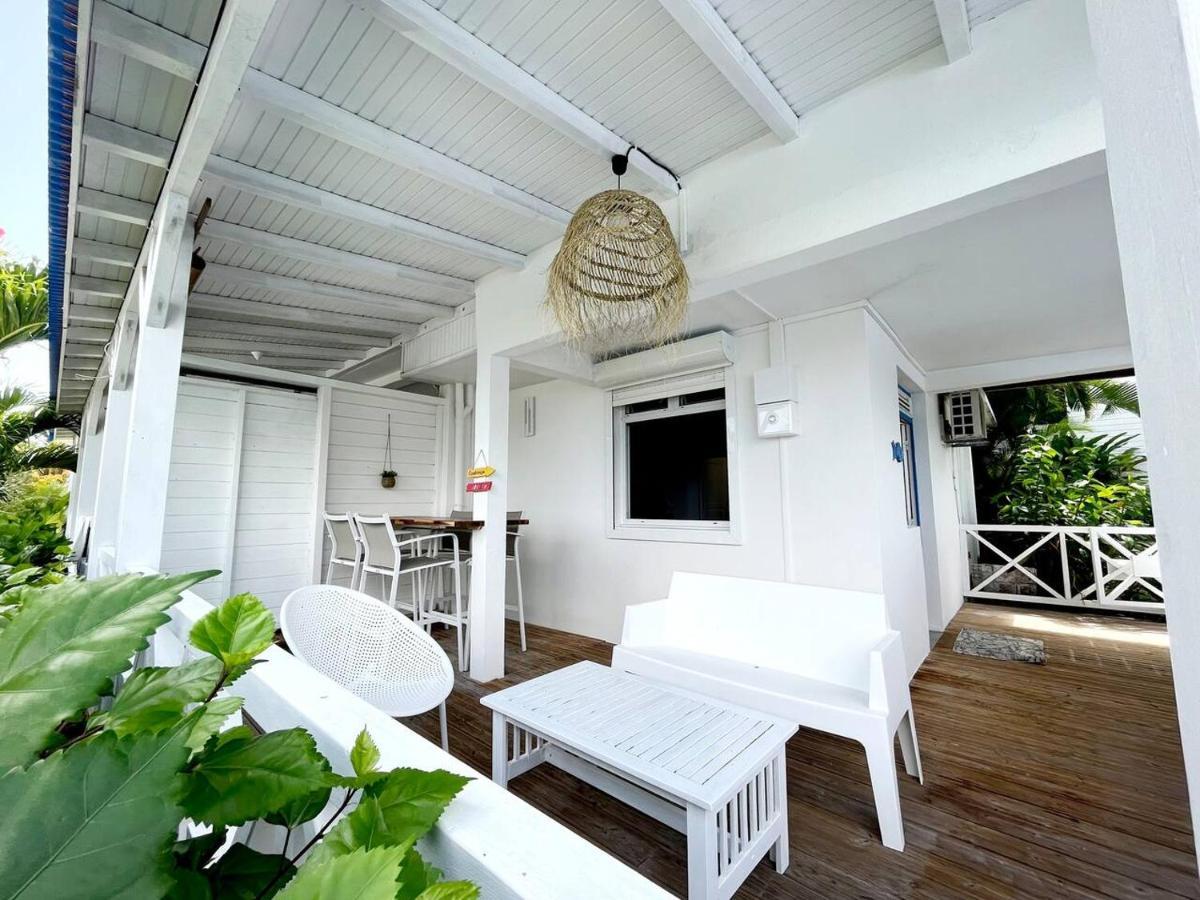 La Belle Vue - Grand Studio Vues Mer Et Acces Plages Deshaies Extérieur photo