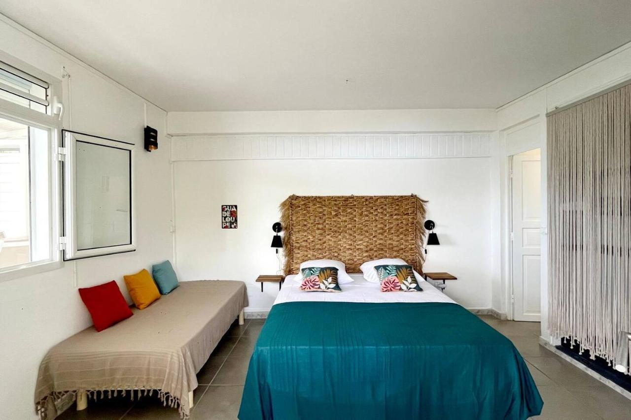 La Belle Vue - Grand Studio Vues Mer Et Acces Plages Deshaies Extérieur photo